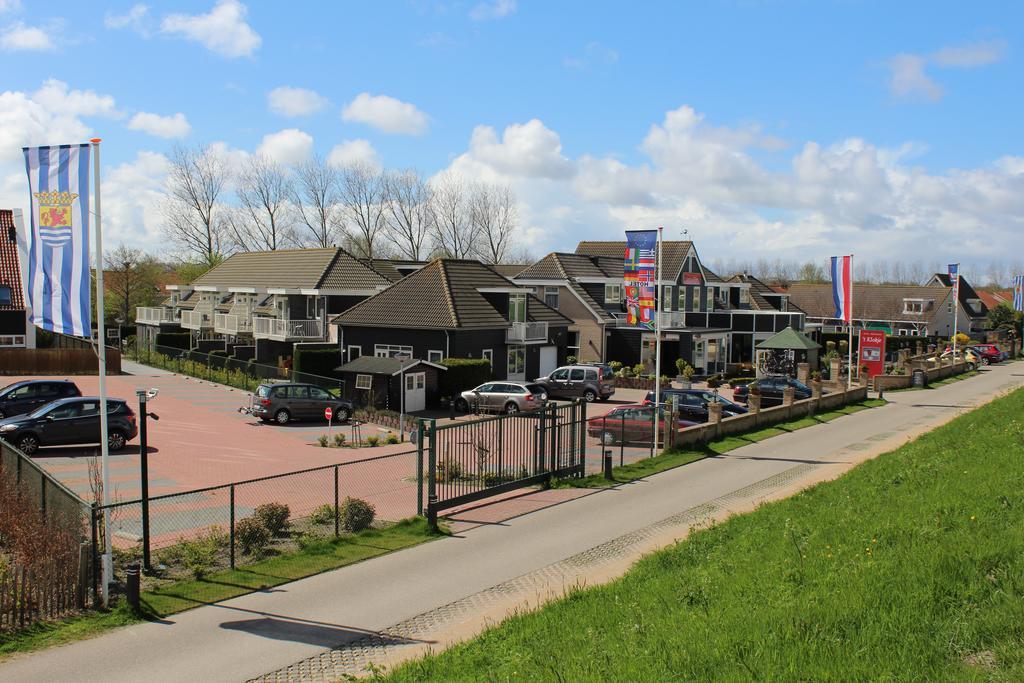 Hotel Restaurant 'T Klokje Renesse Kültér fotó