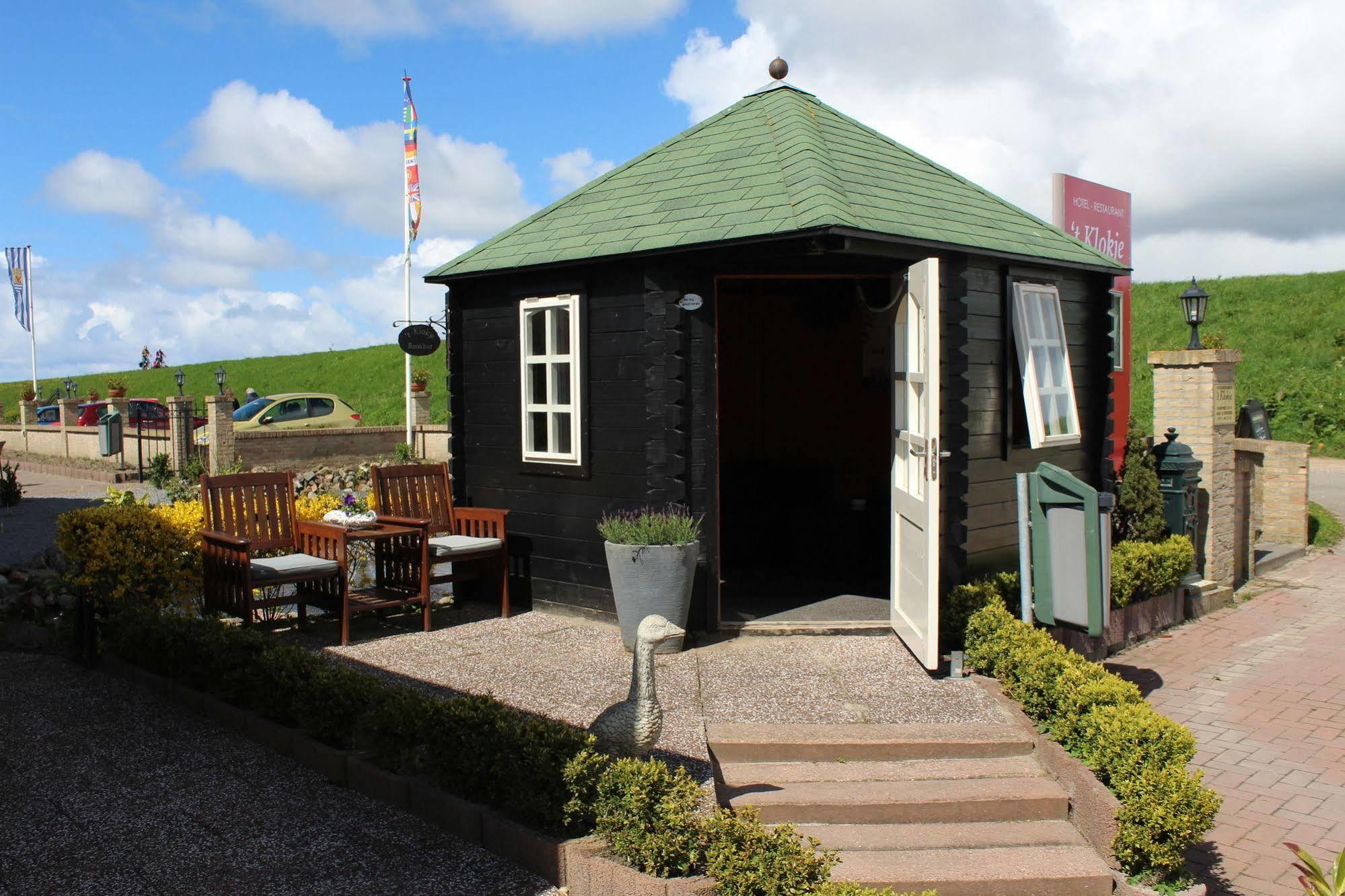 Hotel Restaurant 'T Klokje Renesse Kültér fotó