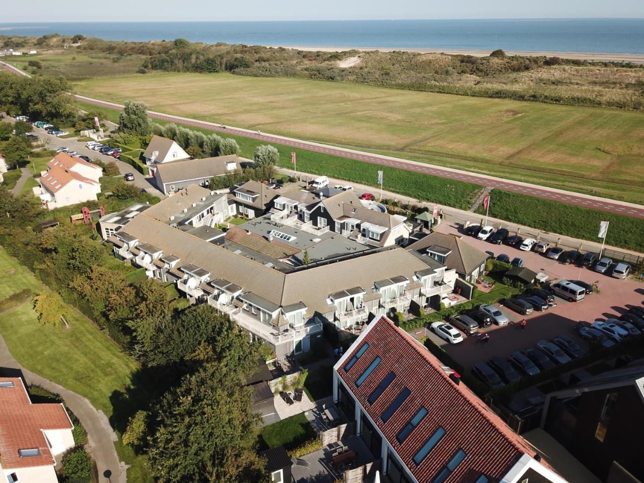 Hotel Restaurant 'T Klokje Renesse Kültér fotó